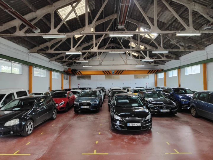 parking aeropuerto bilbao